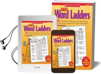 Daily Word Ladders Grades 2-3 Audiobook download free by Timothy V Rasinski