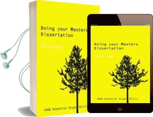 Doing Your Masters Dissertation Audiobook download free by Christopher Hart