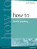 Audiobook How to Teach Speaking author Scott Thornbury