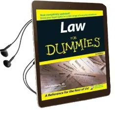 Law for Dummies Audiobook download free by John Ventura