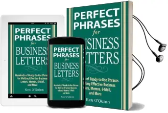 Perfect Phrases for Business Letters Audiobook download free by Ken O'Quinn