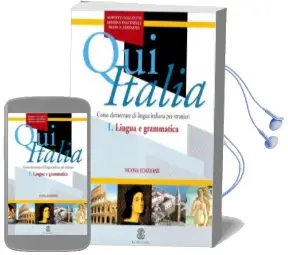Qui Italia: Lingua e Grammatica 1 Audiobook download free by Mazetti