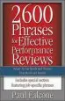 Audiobook 2600 Phrases for Effective Performance Reviews: Ready-To-Use Words and Phrases That Really get Results author Paul Falcone