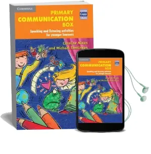 Cambridge Copy Collection: Primary Communication Box: Reading Activities and Puzzles for Younger Learners Audiobook download free by Caroline Nixon