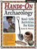 Audiobook Hands-On Archaeology: Real-Life Activities for Kids author John R. White