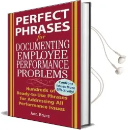 Perfect Phrases for Documenting Employee Performance Problems Audiobook download free by Anne Bruce
