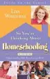Audiobook So You'Re Thinking About Homeschooling: 15 Families Show how you can do it author Lisa Whelchel