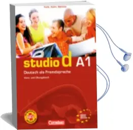 Studio d: Kurs- und Arbeitsbuch a1 Audiobook download free by Hermann Funk