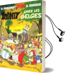 Asterix Chez les Belges Audiobook download free by Rene Goscinny