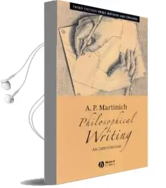 Philosophical Writing: An Introduction Audiobook download free by A. P. Martinich
