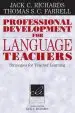 Audiobook Professional Development for Language Teachers: Strategies for Teacher Learning author Jack C. Richards