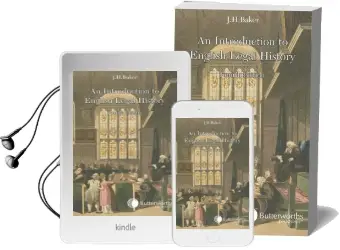 An Introduction to English Legal History Audiobook download free by J.H. Baker
