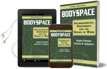 Bodyspace: Anthropometry, Ergonomics and the Design of Work, Third Edition Audiobook download free by Stephen Pheasant
