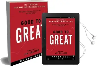 Good to Great: Why Some Companies Make the Leap...And Other'S Don'T Audiobook download free by Jim Collins