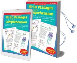 Hi-Lo Passages to Build Comprehension: Grades 3-4 Audiobook download free by Michael Priestley