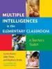 Audiobook Multiple Intelligences in the Elementary Classroom: A Teacher'S Toolkit author Susan Marcia Baum
