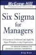 Audiobook Six Sigma for Managers author Greg Brue