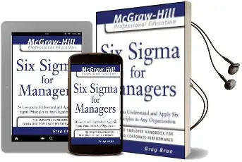 Six Sigma for Managers Audiobook download free by Greg Brue