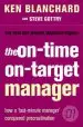 Audiobook The On-Time, On-Target Manager author Ken Blanchard