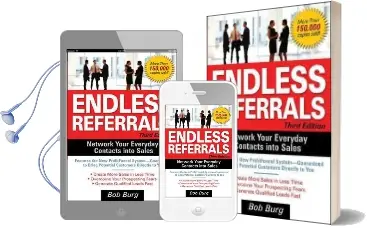 Endless Referrals, Third Edition Audiobook download free by Bob Burg