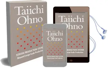 Toyota Production System: Beyond Large-Scale Production Audiobook download free by Taiichi Ohno