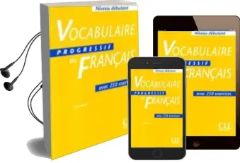 Vocabulaire Progressif: Livre Debutant Audiobook download free by Miquel