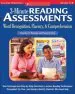Audiobook 3-Minute Reading Assessments Prehension: Word Recognition, Fluency, & Comprehension author Nancy Padak