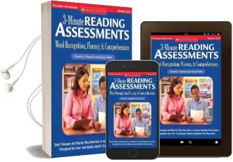 3-Minute Reading Assessments Prehension: Word Recognition, Fluency, & Comprehension Audiobook download free by Nancy Padak
