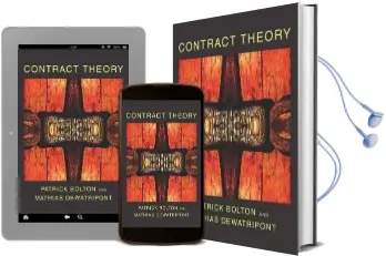 Contract Theory Audiobook download free by Patrick Bolton