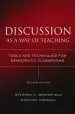 Audiobook Discussion as a way of Teaching: Tools and Techniques for Democratic Classrooms author Stephen D. Brookfield