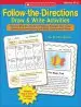 Audiobook Follow-The-Directions Draw & Write Activities: Step-By-Step Directions and Writing Prompts That Guide Children to Draw Pictures and Write Stories About Them author Kristin Geller