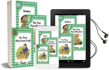 Jolly Phonics Readers, Complete set Level 3: In Precursive Letters (British English Edition) Audiobook download free by Sara Wernham