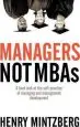 Audiobook Managers not Mbas author Henry Mintzberg