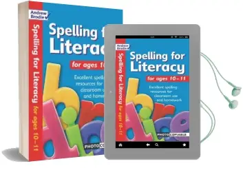 Spelling for Literacy for Ages 10-11 Audiobook download free by Andrew Brodie