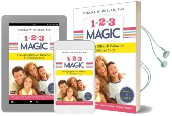 1-2-3 Magic: Managing Difficult Behavior in Children 2-12 Audiobook download free by Thomas W. Phelan