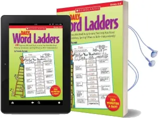 Daily Word Ladders Grades 4-6 Audiobook download free by Timothy V Rasinski
