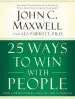 Audiobook 25 Ways to win With People author John C. Maxwell