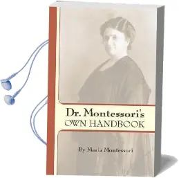 Dr. Montessori'S own Handbook Audiobook download free by Maria Montessori