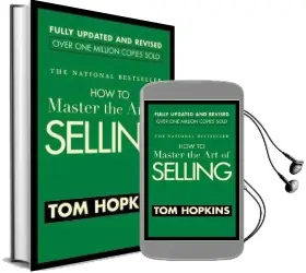 How to Master the art of Selling Audiobook download free by T. Hopkins