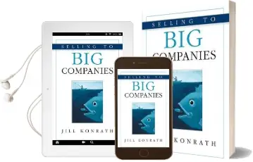 Selling to big Companies Audiobook download free by Jill Konrath