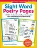 Audiobook Sight Word Poetry Pages: 100 Fill-In-The-Blank Practice Pages That Help Kids Really Learn the top High-Frequency Words author Rozanne Lanczak Williams