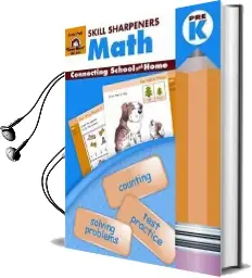 Skill Sharpeners Math Grade Pre-K Audiobook download free by Evan Moor Educational Publishers