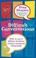 Audiobook Difficult Conversations: What to say in Tricky Situations Without Ruining the Relationship author Anne Dickson