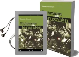 Eichmann en Jerusalen / Eichmann in Jerusalem Audiobook download free by Hannah Arendt