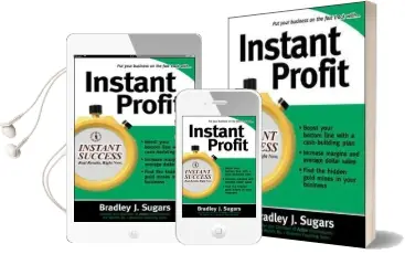 Instant Profit Audiobook download free by Bradley J. Sugars