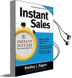 Instant Sales Audiobook download free by Bradley J. Sugars