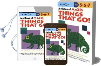 My Book of Mazes: Things That go! Audiobook download free by Eno Sarris