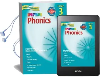 Phonics, Grade 3 Audiobook download free by Spectrum