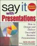 Audiobook Say it With Presentations, Second Edition, Revised & Expanded author Gene Zelazny