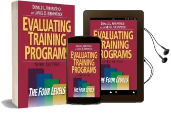 Evaluating Training Programs: The Four Levels: The Four Levels Audiobook download free by Donald L. Kirkpatrick